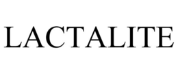 LACTALITE trademark
