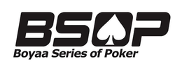 BSOP BOYAA SERIES OF POKER trademark