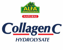ALFA VITAMINS NATURAL COLLAGEN C HYDROLYSATE trademark