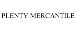 PLENTY MERCANTILE trademark