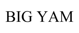 BIG YAM trademark