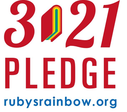 3 21 PLEDGE RUBYSRAINBOW.ORG trademark