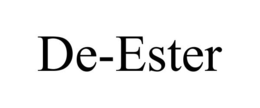 DE-ESTER trademark