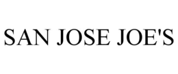 SAN JOSE JOE'S trademark