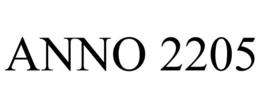 ANNO 2205 trademark