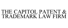 THE CAPITOL PATENT & TRADEMARK LAW FIRM trademark