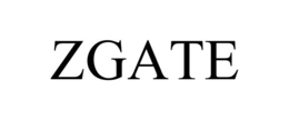 ZGATE trademark