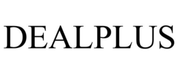 DEALPLUS trademark