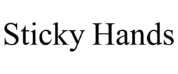 STICKY HANDS trademark