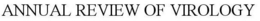 ANNUAL REVIEW OF VIROLOGY trademark