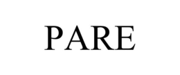 PARE trademark