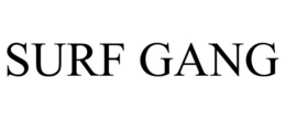 SURF GANG trademark