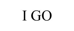 I GO trademark
