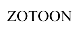 ZOTOON trademark