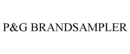 P&G BRANDSAMPLER trademark