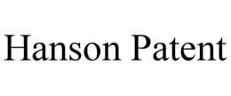 HANSON PATENT trademark