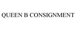 QUEEN B CONSIGNMENT trademark
