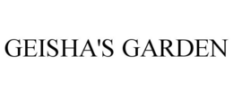 GEISHA'S GARDEN trademark