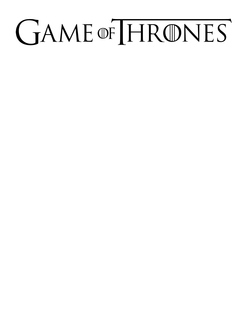 GAME OF THRONES trademark