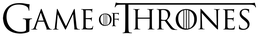 GAME OF THRONES trademark