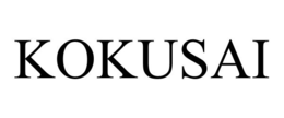 KOKUSAI trademark