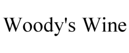 WOODY'S WINE trademark