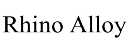 RHINO ALLOY trademark