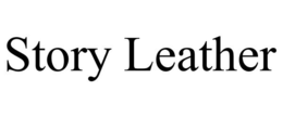 STORY LEATHER trademark