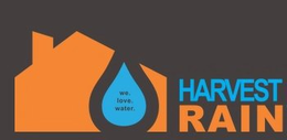 HARVEST RAIN WE. LOVE. WATER. trademark