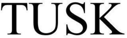 TUSK trademark