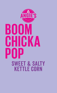 ANGIE'S A BOOM CHICKA POP SWEET & SALTY KETTLE CORN trademark