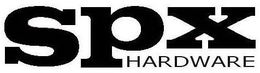 SPX HARDWARE trademark