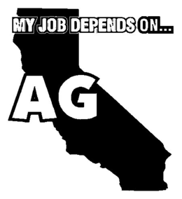 MY JOB DEPENDS ON... AG trademark