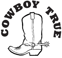 COWBOY TRUE trademark