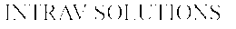 INTRAV SOLUTIONS trademark