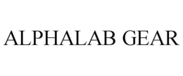 ALPHALAB GEAR trademark
