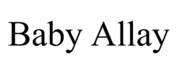BABY ALLAY trademark