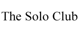 THE SOLO CLUB trademark
