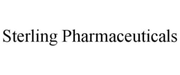 STERLING PHARMACEUTICALS trademark