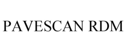 PAVESCAN RDM trademark