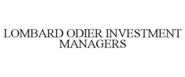 LOMBARD ODIER INVESTMENT MANAGERS trademark