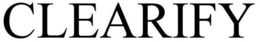 CLEARIFY trademark