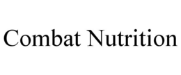 COMBAT NUTRITION trademark
