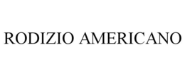 RODIZIO AMERICANO trademark