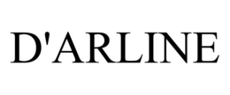 D'ARLINE trademark