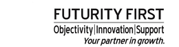 FUTURITY FIRST OBJECTIVITY INNOVATION SUPPORT YOUR PARTNER IN GROWTH trademark