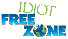 IDIOT FREE ZONE trademark