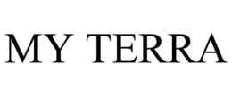 MY TERRA trademark