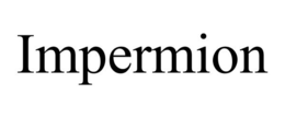 IMPERMION trademark