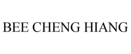 BEE CHENG HIANG trademark